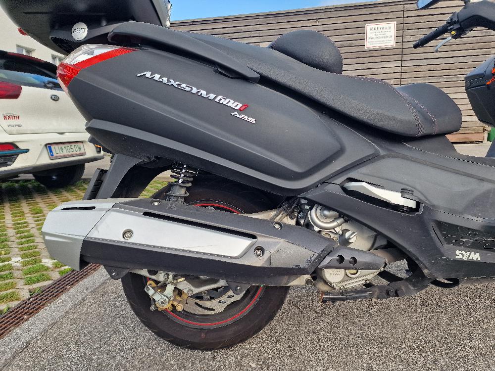 Motorrad verkaufen SYM MaxSym 600i Ankauf